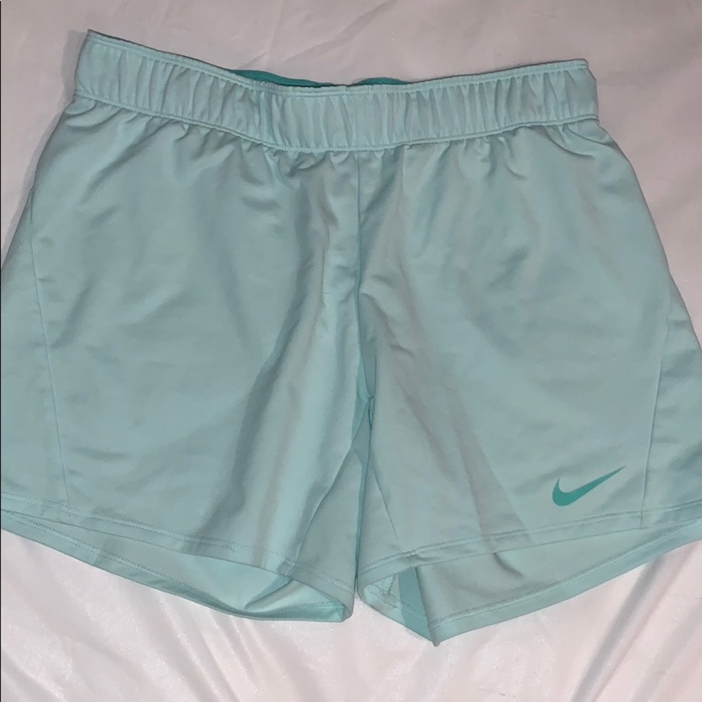 Blue Nike Shorts